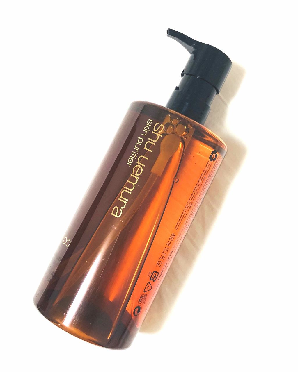 (旧)アルティム8∞ スブリム ビューティ クレンジング オイル/shu uemura/オイルクレンジングを使ったクチコミ(1枚目)