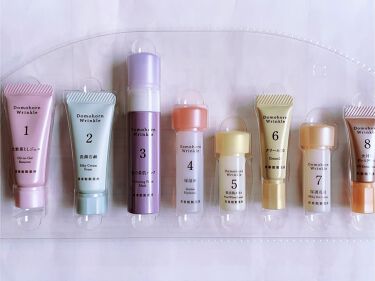 試してみた】無料お試しセット/ドモホルンリンクル | LIPS