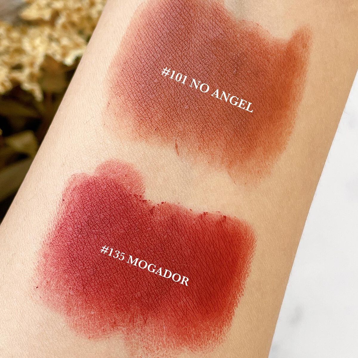 パワーマット リップスティック/NARS/口紅を使ったクチコミ(3枚目)