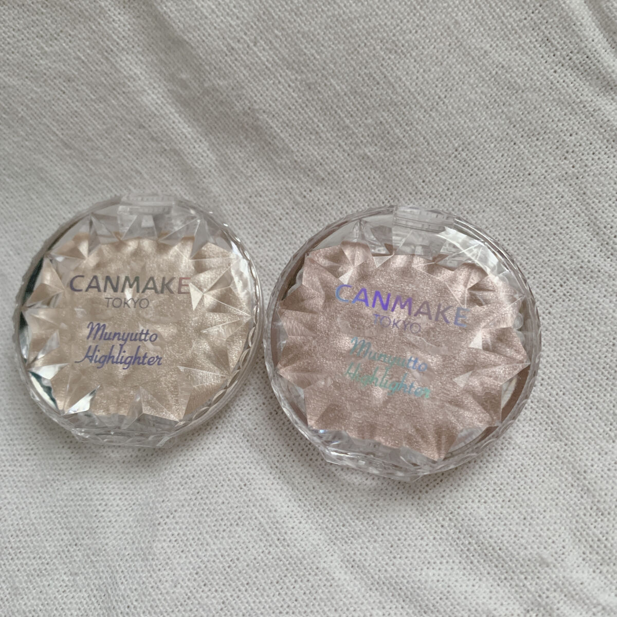 むにゅっとハイライター/キャンメイク/クリームハイライトを使ったクチコミ（2枚目）