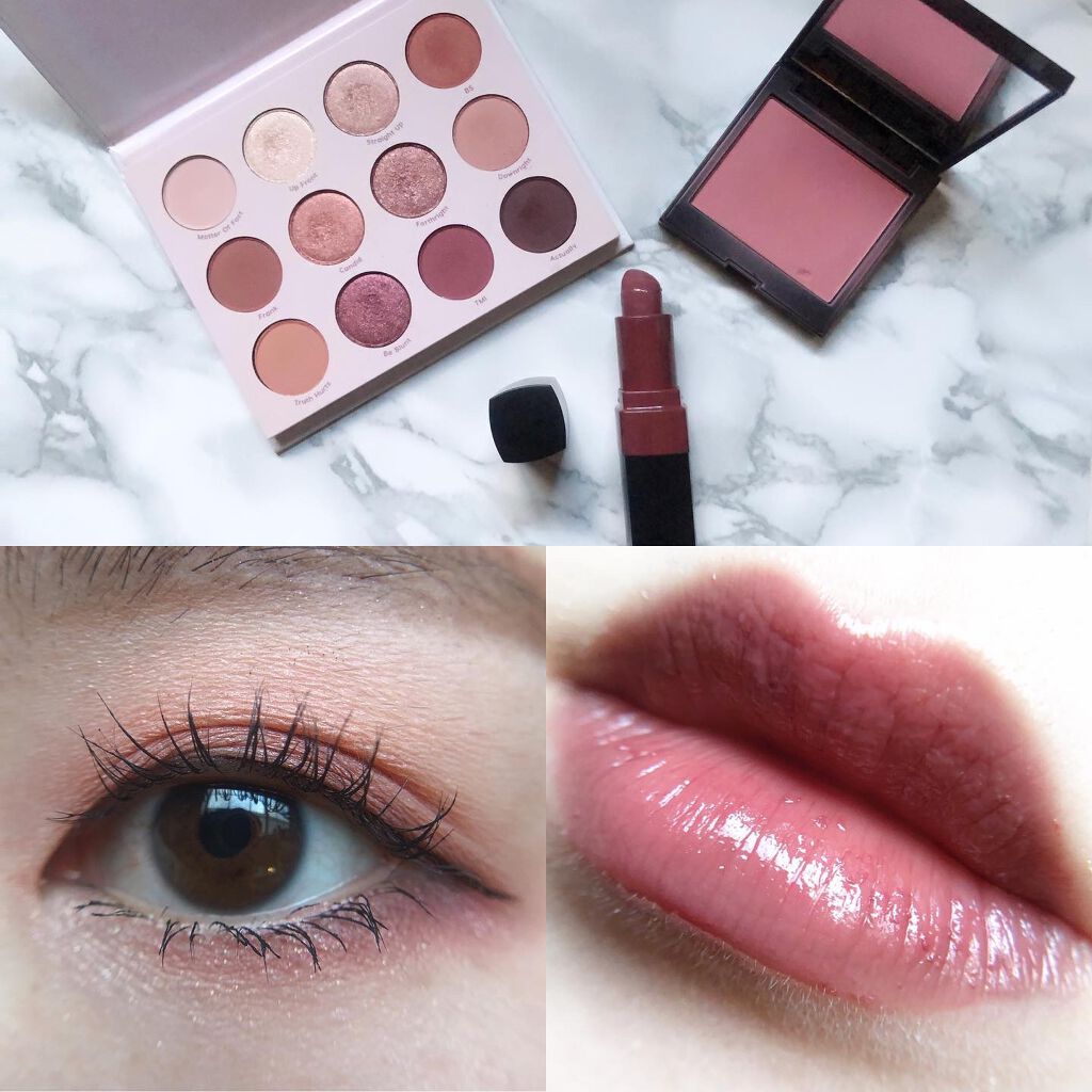 あゆみ on LIPS 「・\#todaysmake/・アイシャドウ☑#Colorpop..」(1枚目)