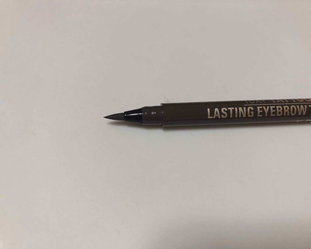ラスティングスリーウェイアイブロウ ペンシル(旧)/K-パレット/パウダーアイブロウを使ったクチコミ(2枚目)