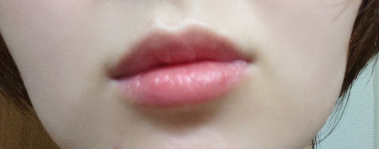 リップカラーシールド/CEZANNE/口紅を使ったクチコミ(3枚目)