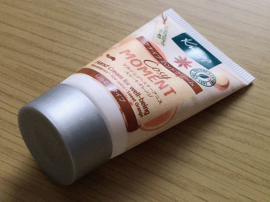 ハンドクリーム コージーモーメント/クナイプ/ハンドクリームを使ったクチコミ(2枚目)