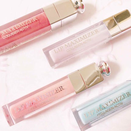 【旧】ディオール アディクト リップ マキシマイザー/Dior/リップグロスを使ったクチコミ(1枚目)