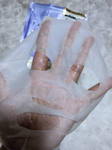 美容原液マスク エンリッチ/Bアンプル/シートマスク・パックを使ったクチコミ(2枚目)