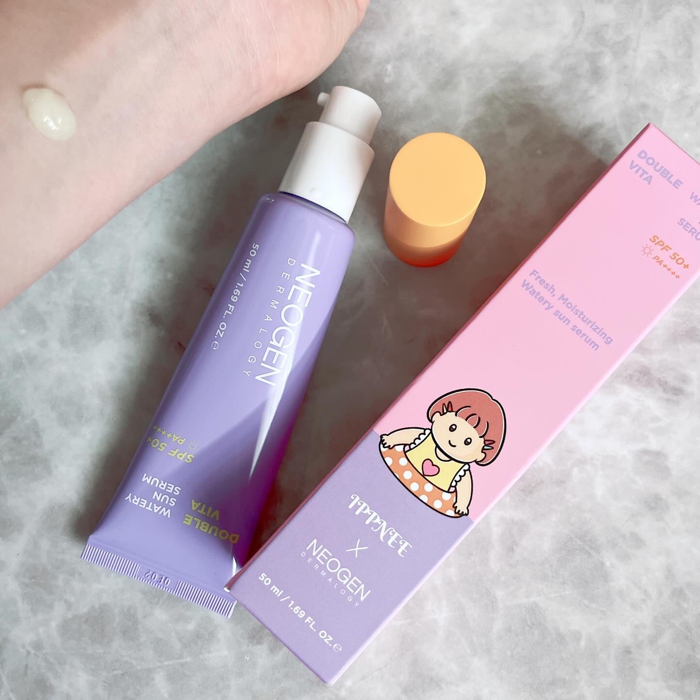 ダブルビタ カプセル クレンジングフォーム / NEOGEN