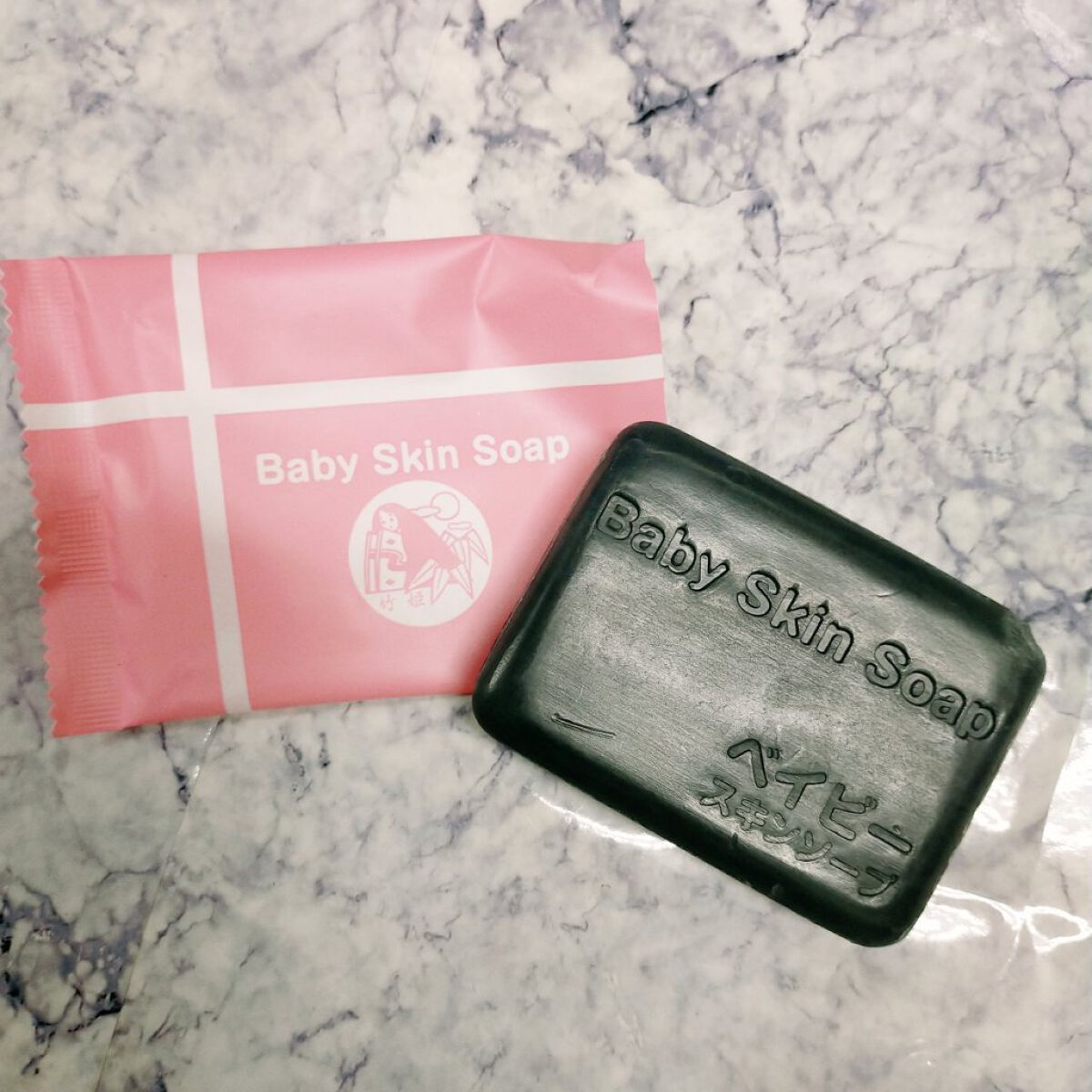 ベイビースキンソープ(ベビちゃん)/天然美人(テンネンビジン)/ボディ石鹸を使ったクチコミ（1枚目）