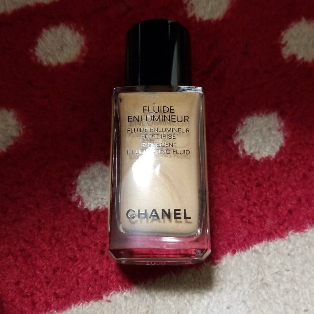 フリュイド アンルミネール/CHANEL/ジェル・クリームチークを使ったクチコミ（1枚目）