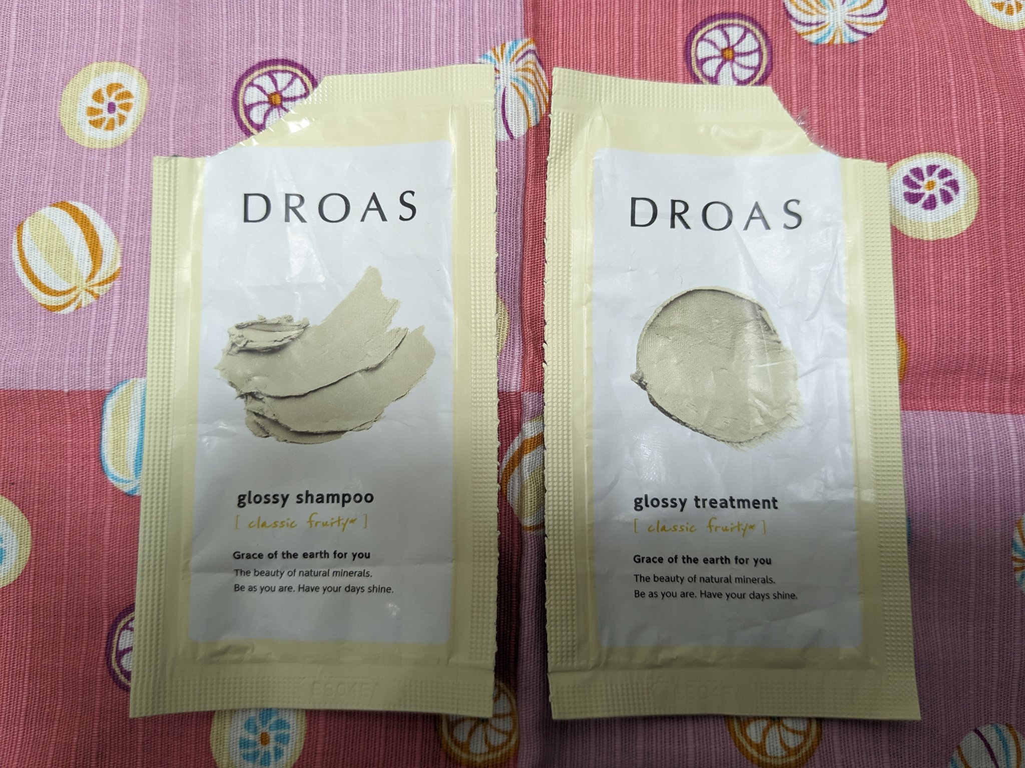 グロッシートリートメント/DROAS/シャンプー・コンディショナーを使ったクチコミ（1枚目）