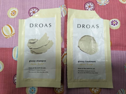 グロッシートリートメント/DROAS/シャンプー・コンディショナーを使ったクチコミ(1枚目)