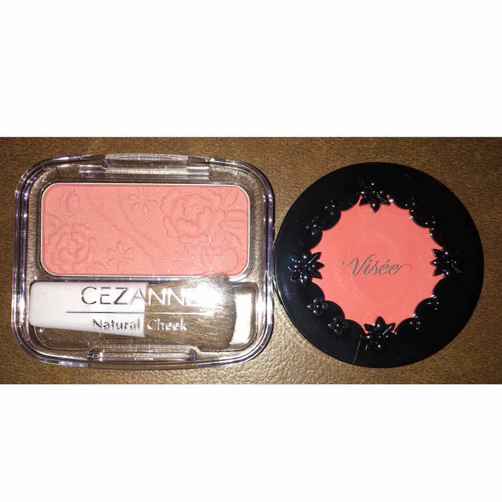 リシェ リップ&チーク クリーム/Visée/ジェル・クリームチークを使ったクチコミ(1枚目)