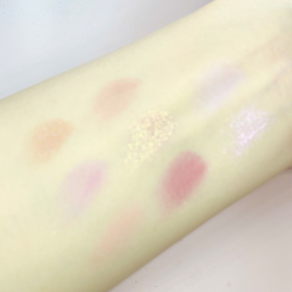 クォーツ 9色アイシャドウパレット(ドリームランドアイシャドウ)/ZEESEA/アイシャドウパレットを使ったクチコミ（3枚目）