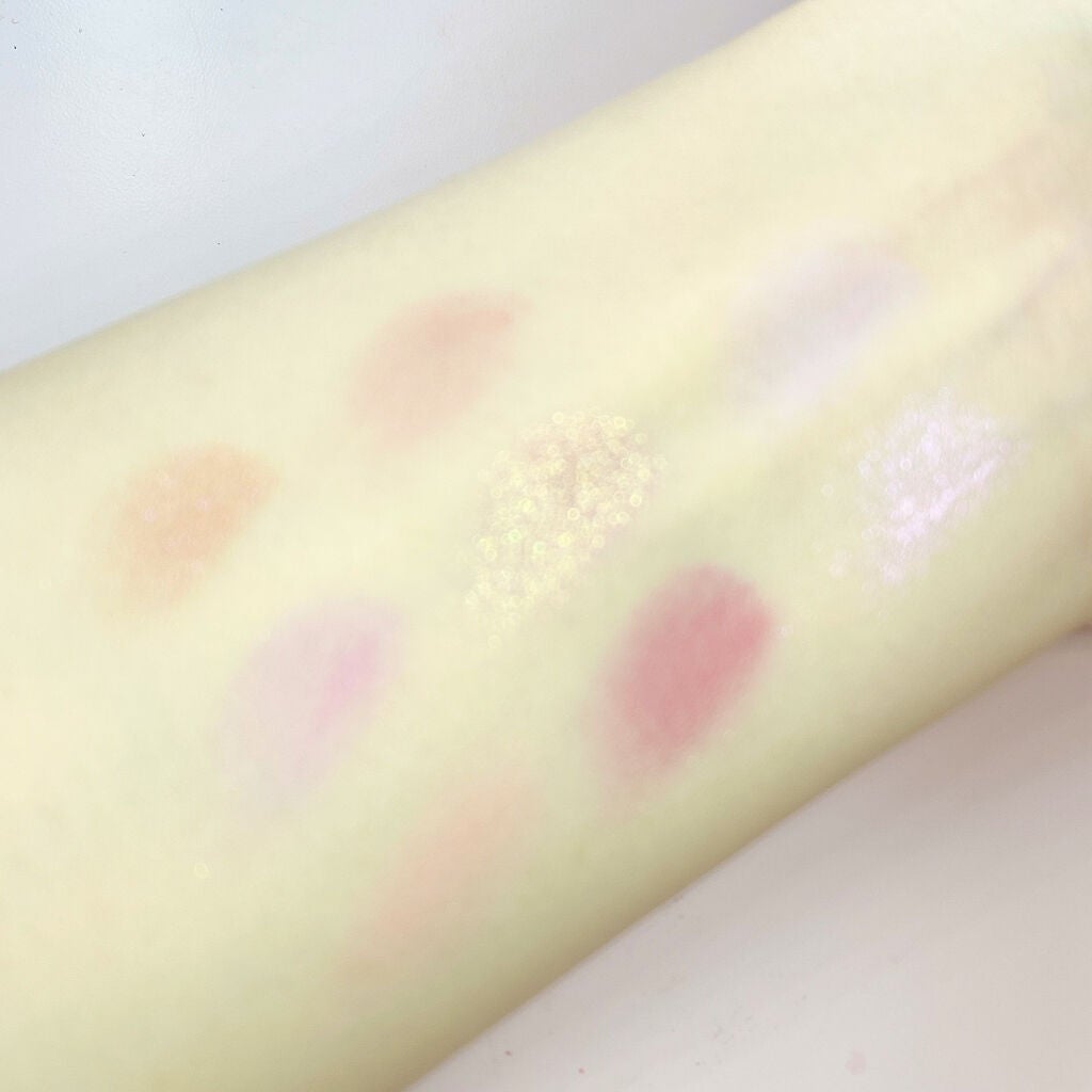 クォーツ 9色アイシャドウパレット(ドリームランドアイシャドウ)/ZEESEA/アイシャドウパレットを使ったクチコミ(3枚目)