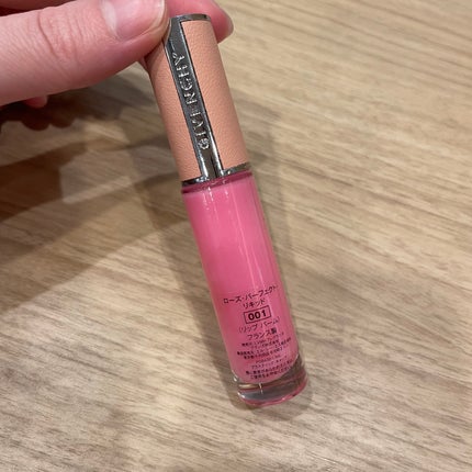 ローズ・パーフェクト・リキッド/GIVENCHY/口紅を使ったクチコミ(1枚目)