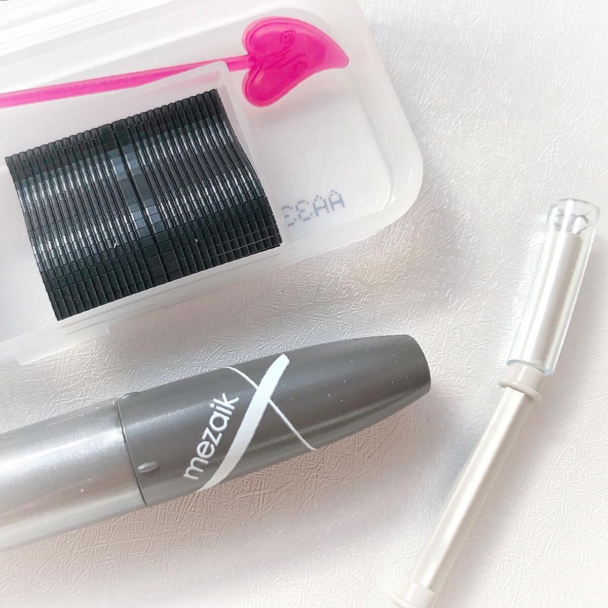 フィクス 二重キープ下地剤/メザイク/二重まぶた用アイテムを使ったクチコミ(2枚目)