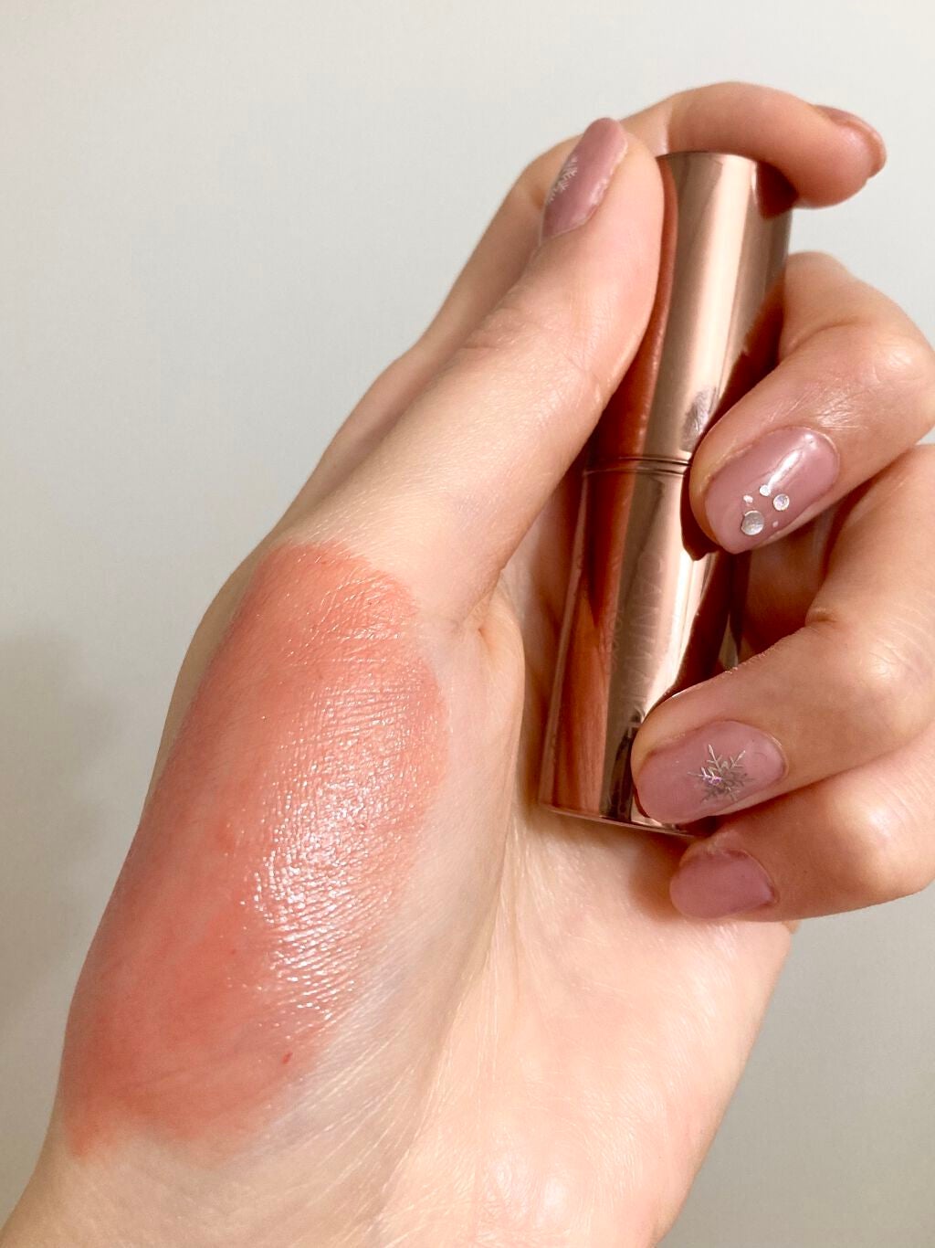 メルティールミナスルージュ(ティントタイプ)/キャンメイク/リップティントを使ったクチコミ(5枚目)