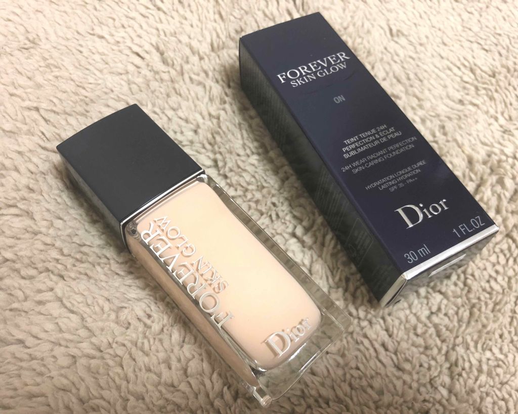 【旧】ディオールスキン フォーエヴァー フルイド グロウ/Dior/リキッドファンデーションを使ったクチコミ(1枚目)