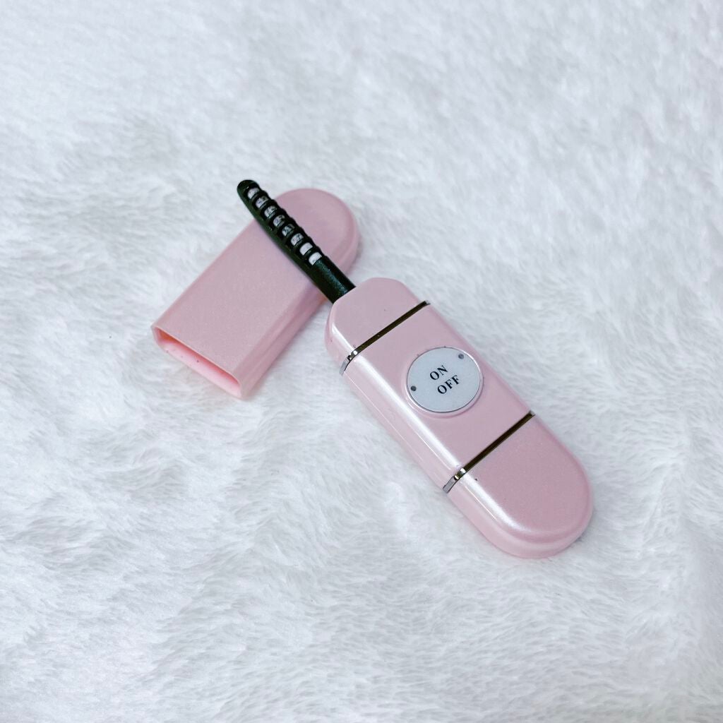 充電式ホットアイラッシュカーラーコンパクトタイプ/SHOBIDO/ホットビューラーを使ったクチコミ(2枚目)