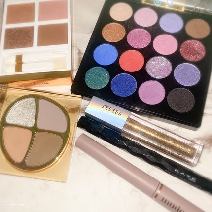 ソレイユ ドゥ フ アイ カラー クォード/TOM FORD BEAUTY/アイシャドウパレットを使ったクチコミ(1枚目)