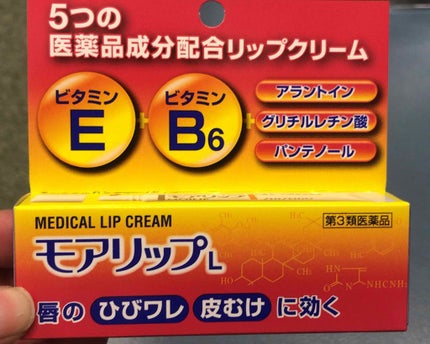 モアリップL(医薬品)/SHISEIDO/その他を使ったクチコミ(1枚目)