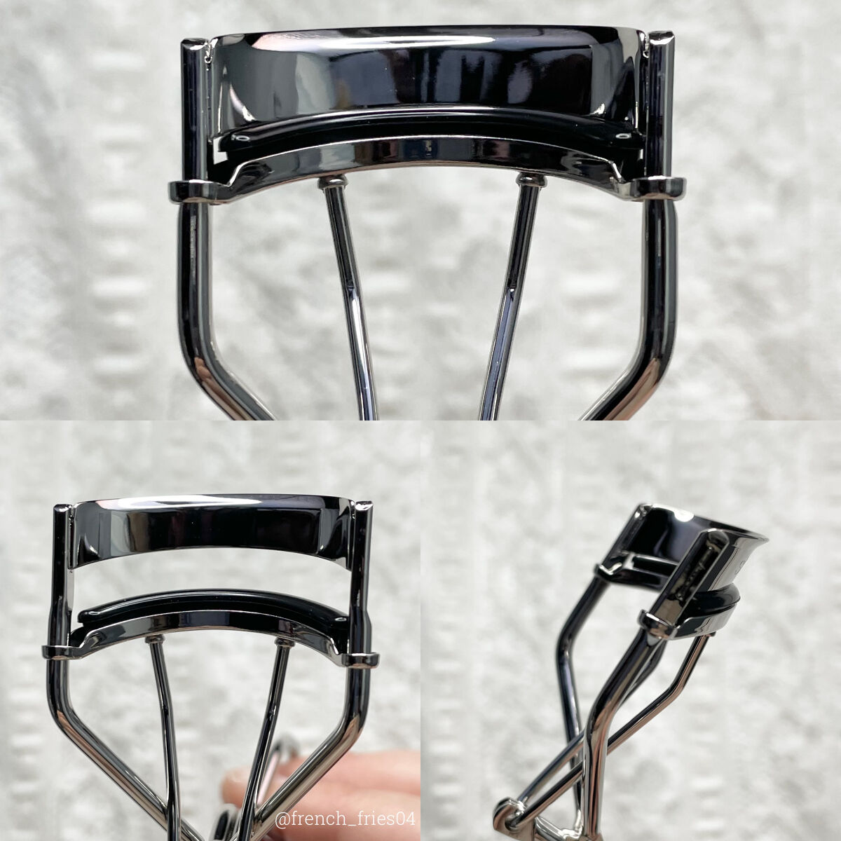 アイラッシュカーラー/shu uemura/ビューラーを使ったクチコミ（3枚目）