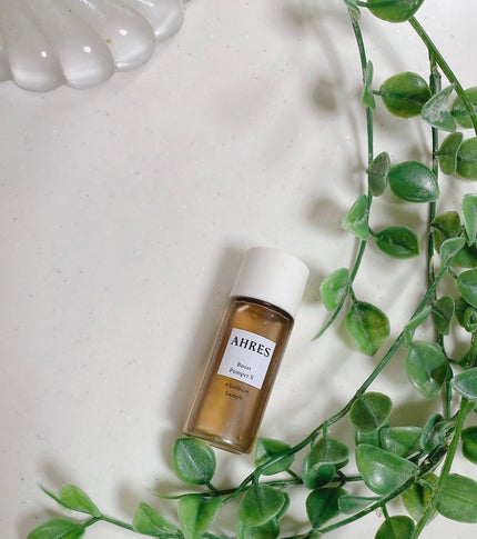 ブースト ポンパー X/アーレス/美容液を使ったクチコミ(1枚目)