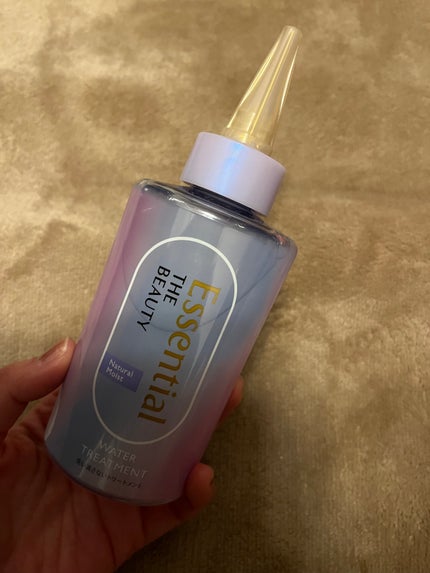 エッセンシャル プレミアム ウォータートリートメント ナチュラルモイスト/エッセンシャル/アウトバストリートメントを使ったクチコミ(2枚目)