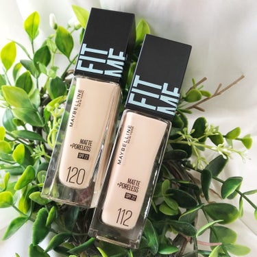 フィットミー リキッドファンデーション R/MAYBELLINE NEW YORK/リキッドファンデーションを使ったクチコミ（1枚目）