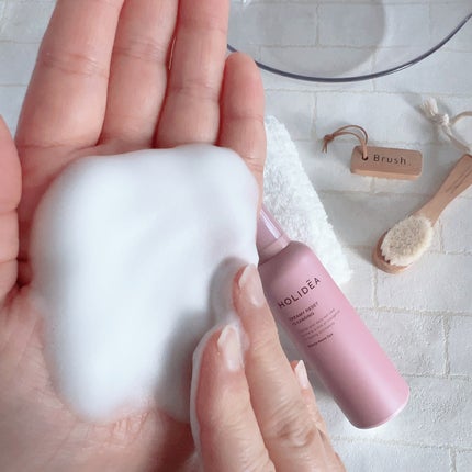 ホリーディア クリーミーリセットクレンジング/HOLIDEA/泡洗顔を使ったクチコミ(7枚目)