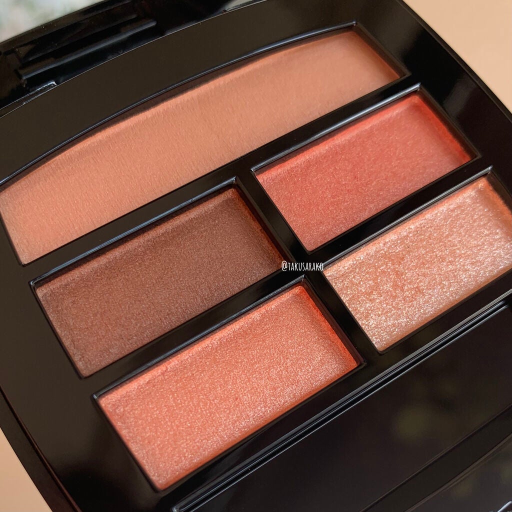 レ ベージュ パレット ルガール/CHANEL/アイシャドウパレットを使ったクチコミ(2枚目)