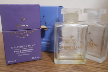 バス＆シャワーオイル/AROMATHERAPY ASSOCIATES/入浴剤を使ったクチコミ（1枚目）