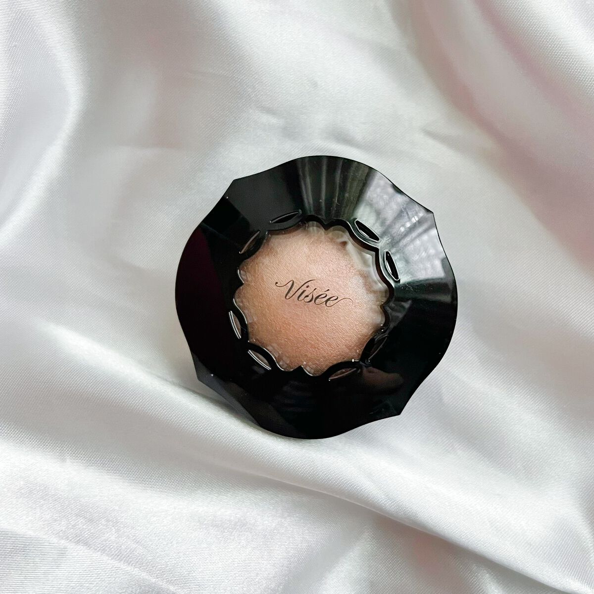 フォギーオンチークス Ｎ BR320 シナモンブラウン/Visée/パウダーチークを使ったクチコミ（2枚目）