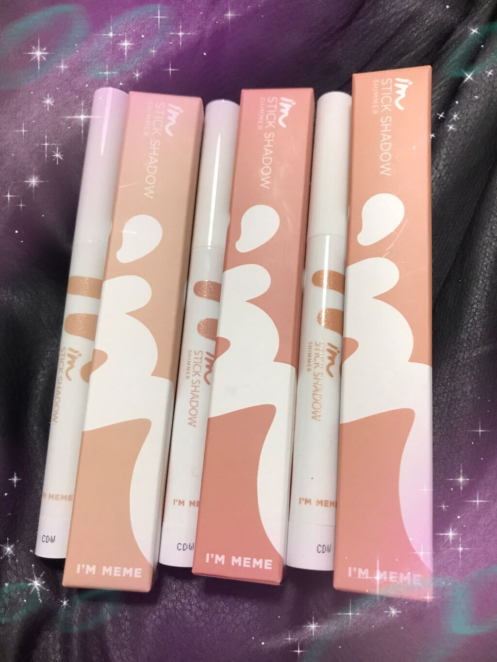 アイムスティックシャドウシマー/i’m meme/スティックアイシャドウを使ったクチコミ（1枚目）