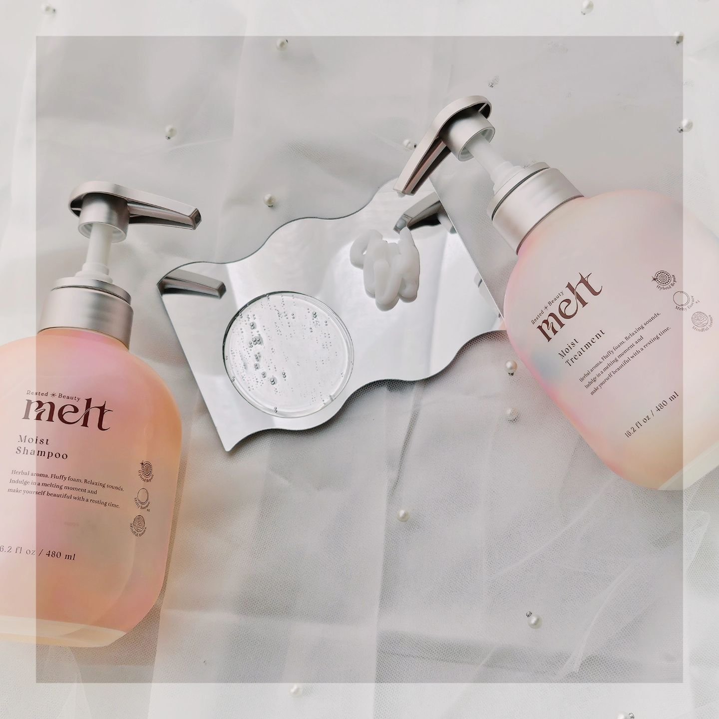 メルト クリーミーメルトフォーム/melt/市販シャンプーを使ったクチコミ（2枚目）