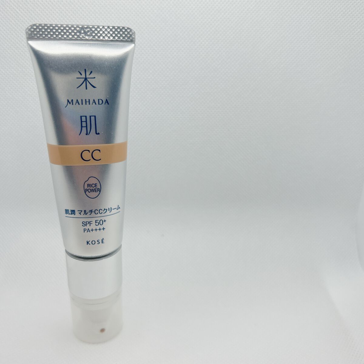 肌潤　マルチCCクリーム 00 ライトベージュ/米肌/CCクリームを使ったクチコミ（1枚目）