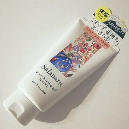 ピュアクレンジングジェル ホワイト/Salanaru(サラナル)/クレンジングジェルを使ったクチコミ(1枚目)