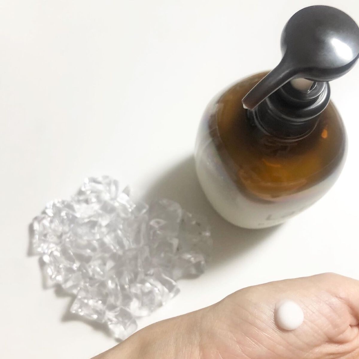 トリートメント エッセンスマスク/マー&ミー ラッテ/シートマスク・パックを使ったクチコミ(3枚目)