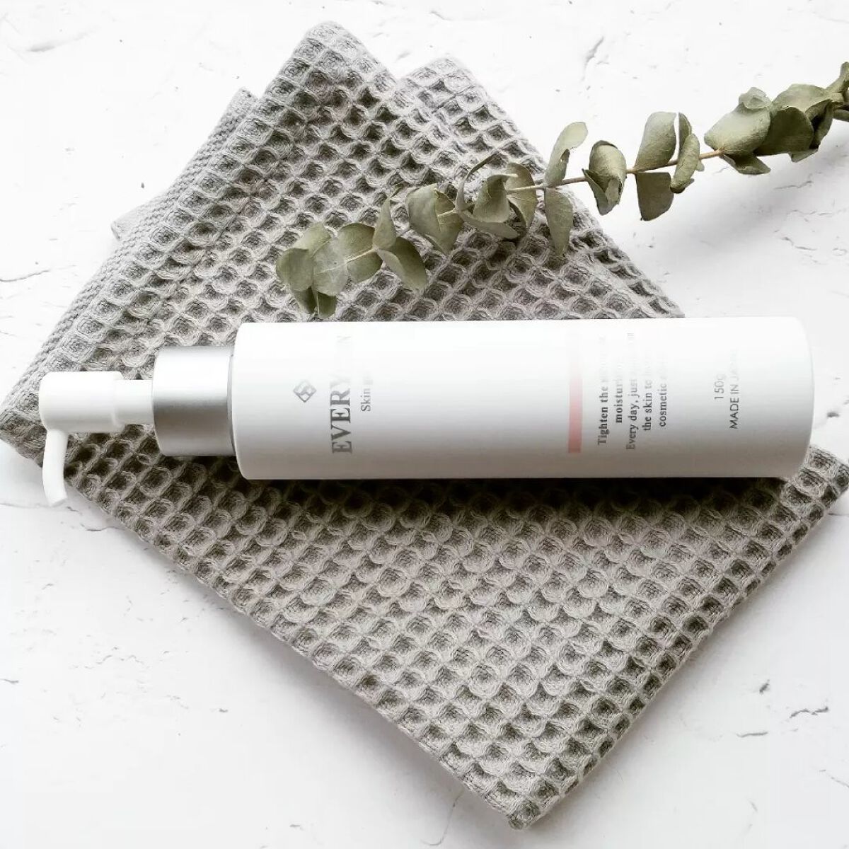 スキンジェル/EVERYSKIN/化粧水を使ったクチコミ(1枚目)