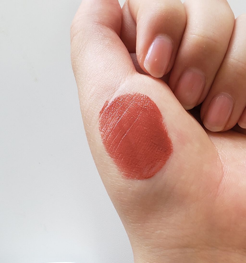 カラーティントリップ/CEZANNE/リップティントを使ったクチコミ（3枚目）