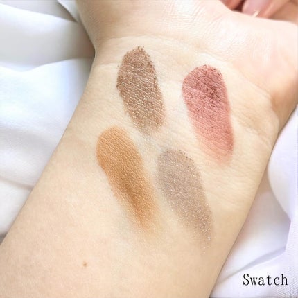 ミネラルクラッシィシャドー/エトヴォス/アイシャドウパレットを使ったクチコミ(4枚目)