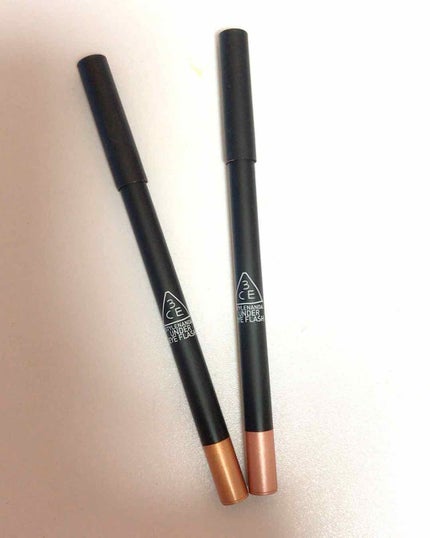 3CE UNDER EYE FLASHのクチコミ「韓国コスメ 3CE UNDER EYE FLASH✨
#4 BROWN SUGAR
#1 RO.....」(1枚目)