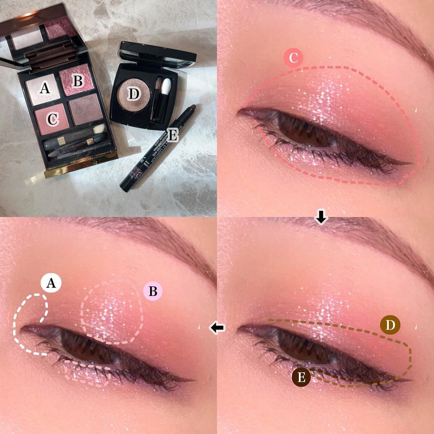 アイ カラー クォード/TOM FORD BEAUTY/アイシャドウパレットを使ったクチコミ(9枚目)