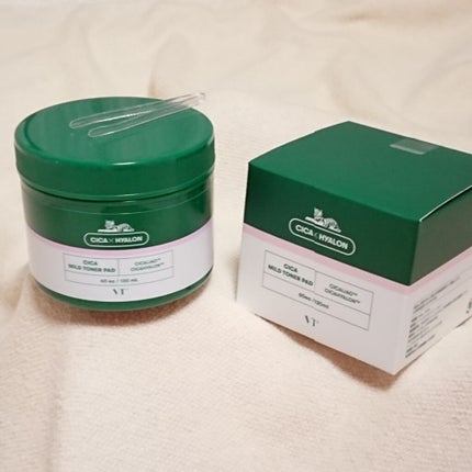 CICA マイルドトナーパッド/VT/トナーパッドを使ったクチコミ(2枚目)