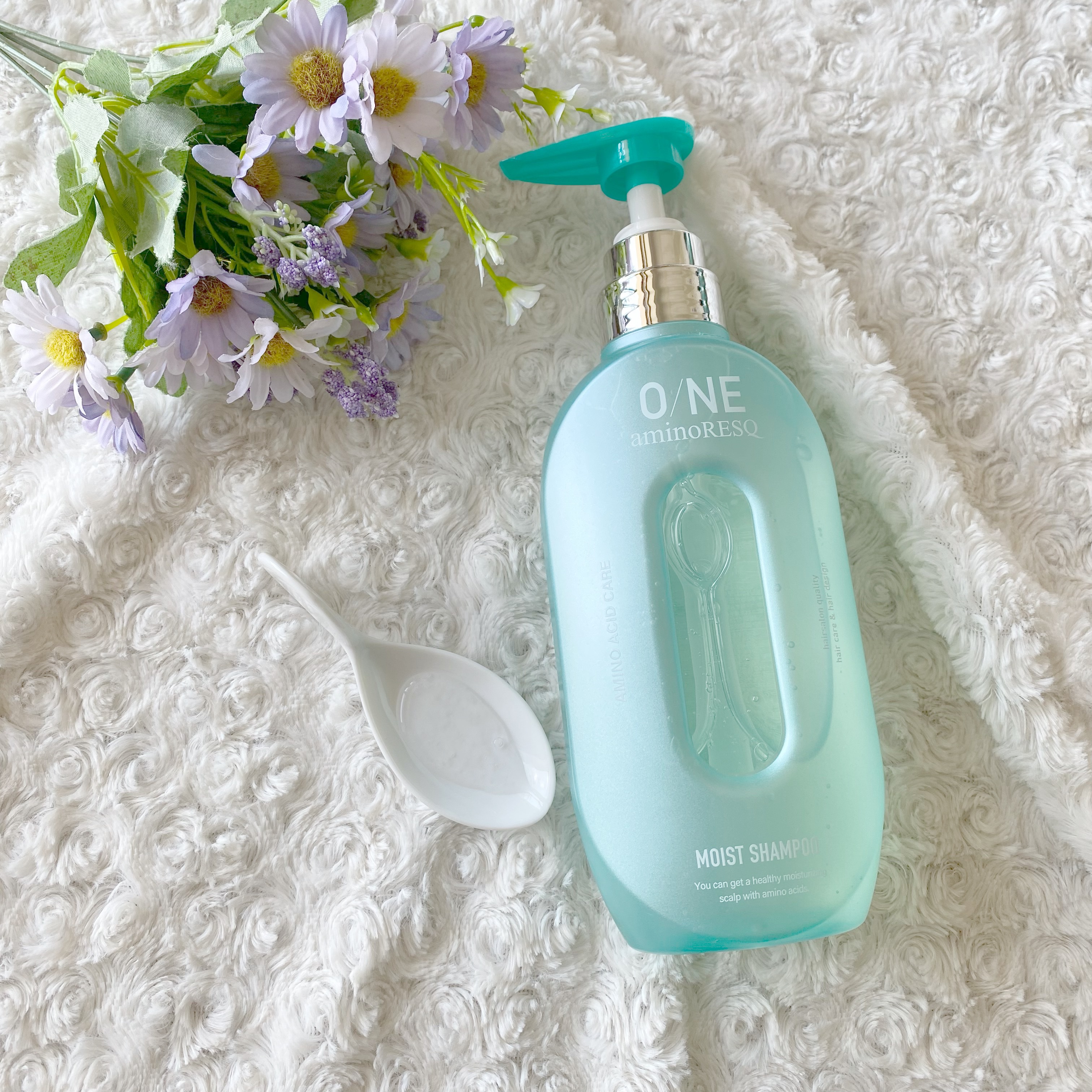 ワン アミノレスキューモイストシャンプー/トリートメント/アミノレスキュー/市販シャンプーを使ったクチコミ（3枚目）