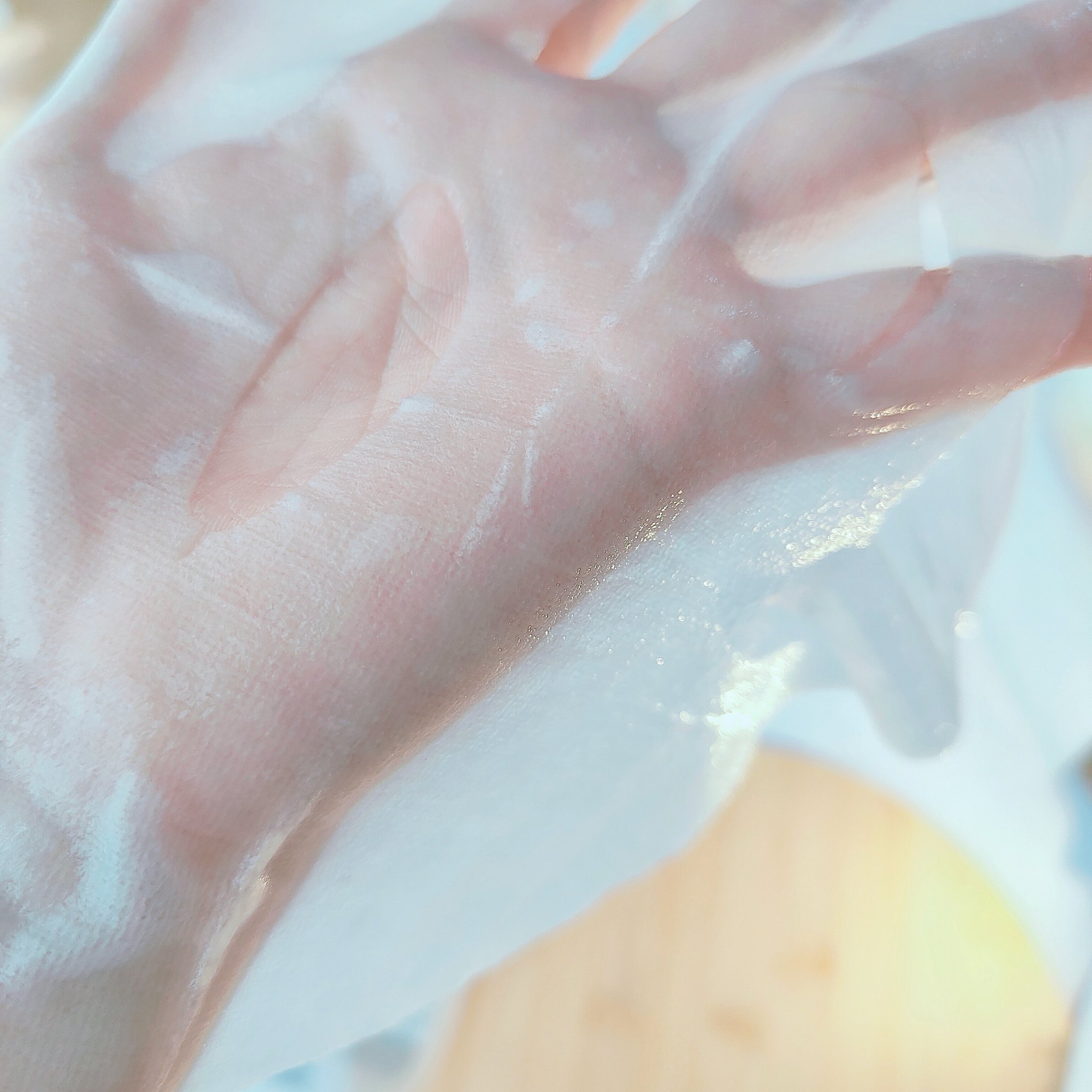 アクティブCp　エッセンスシートマスク/OGP/シートマスク・パックを使ったクチコミ（3枚目）