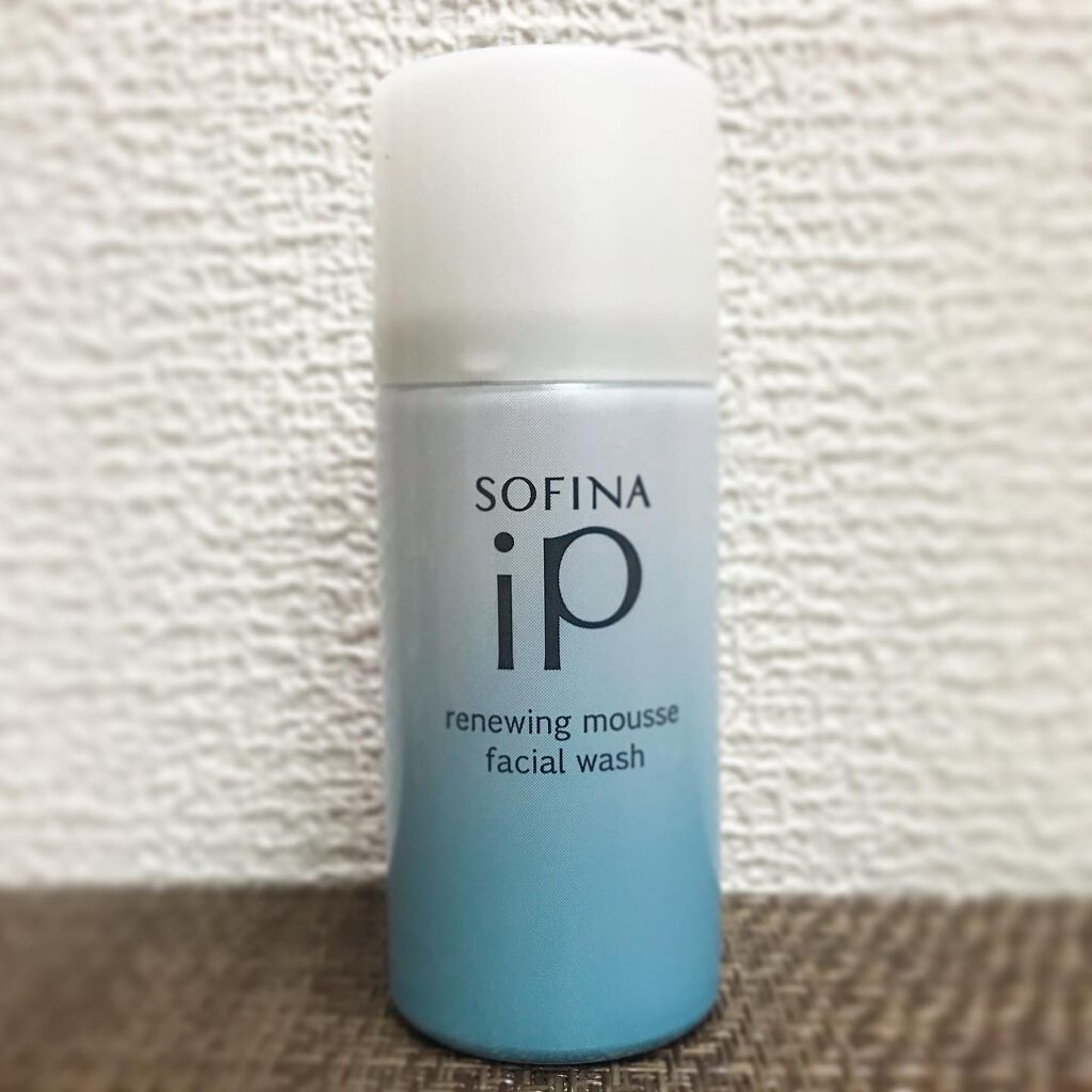 ソフィーナ iP リニュー ムース ウォッシュ/SOFINA iP/泡洗顔を使ったクチコミ（1枚目）