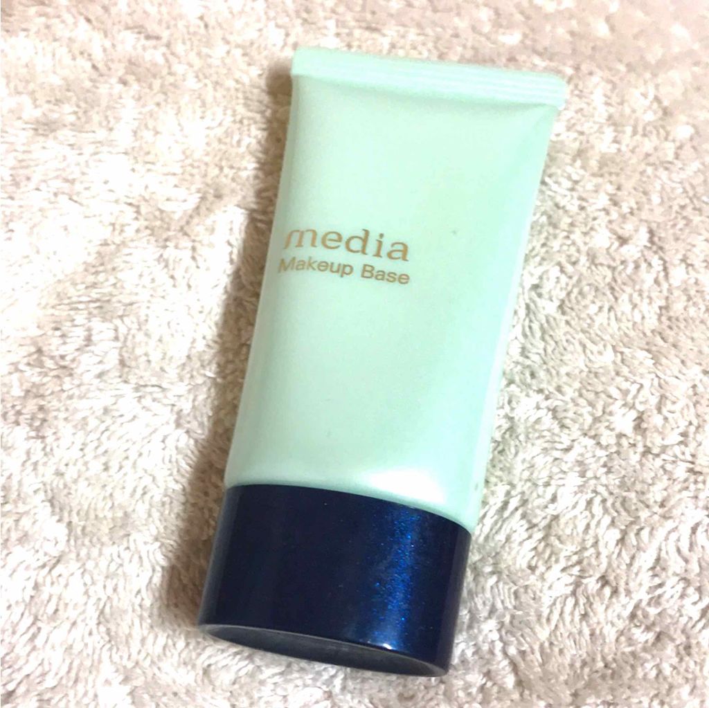 メイクアップベースS(グリーン)/media/化粧下地を使ったクチコミ(1枚目)