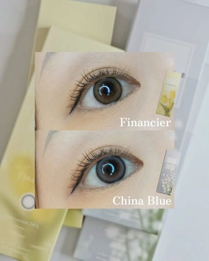 HARNE 1day/HARNE/ワンデー(1DAY)カラコンを使ったクチコミ(5枚目)