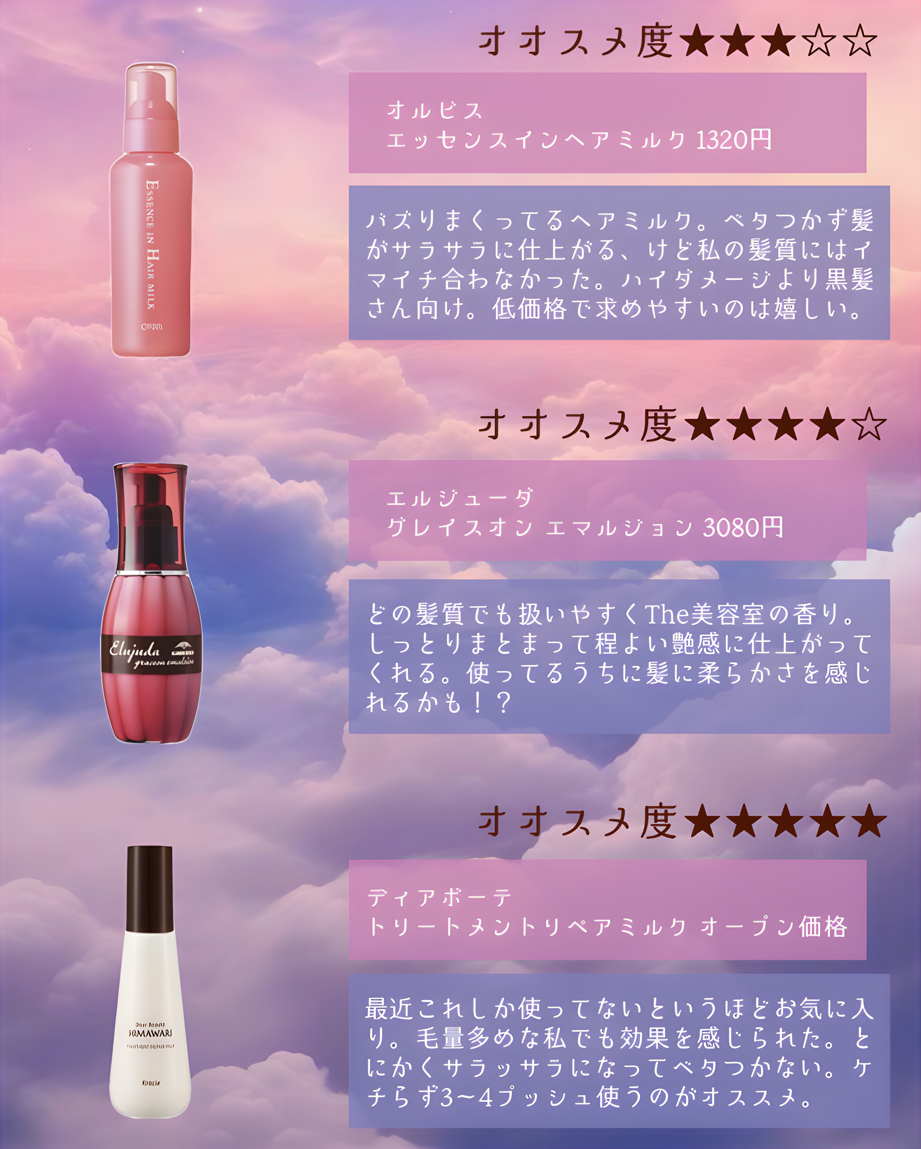 ジェミールフラン メルティバター バーム/ジェミールフラン/ヘアバームを使ったクチコミ（3枚目）